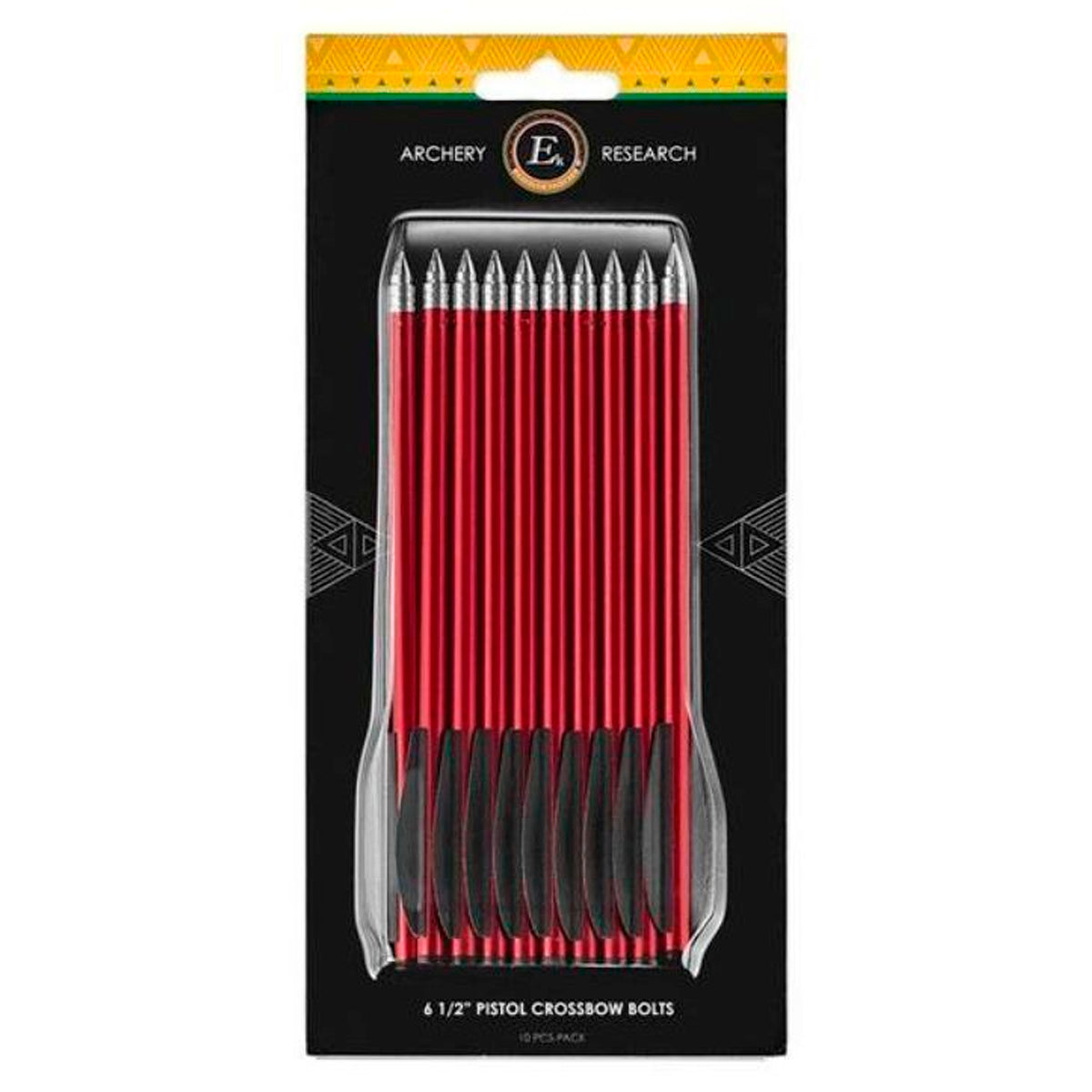 6 1/2 Aluminum Bolt Red/10 Pack (ek)