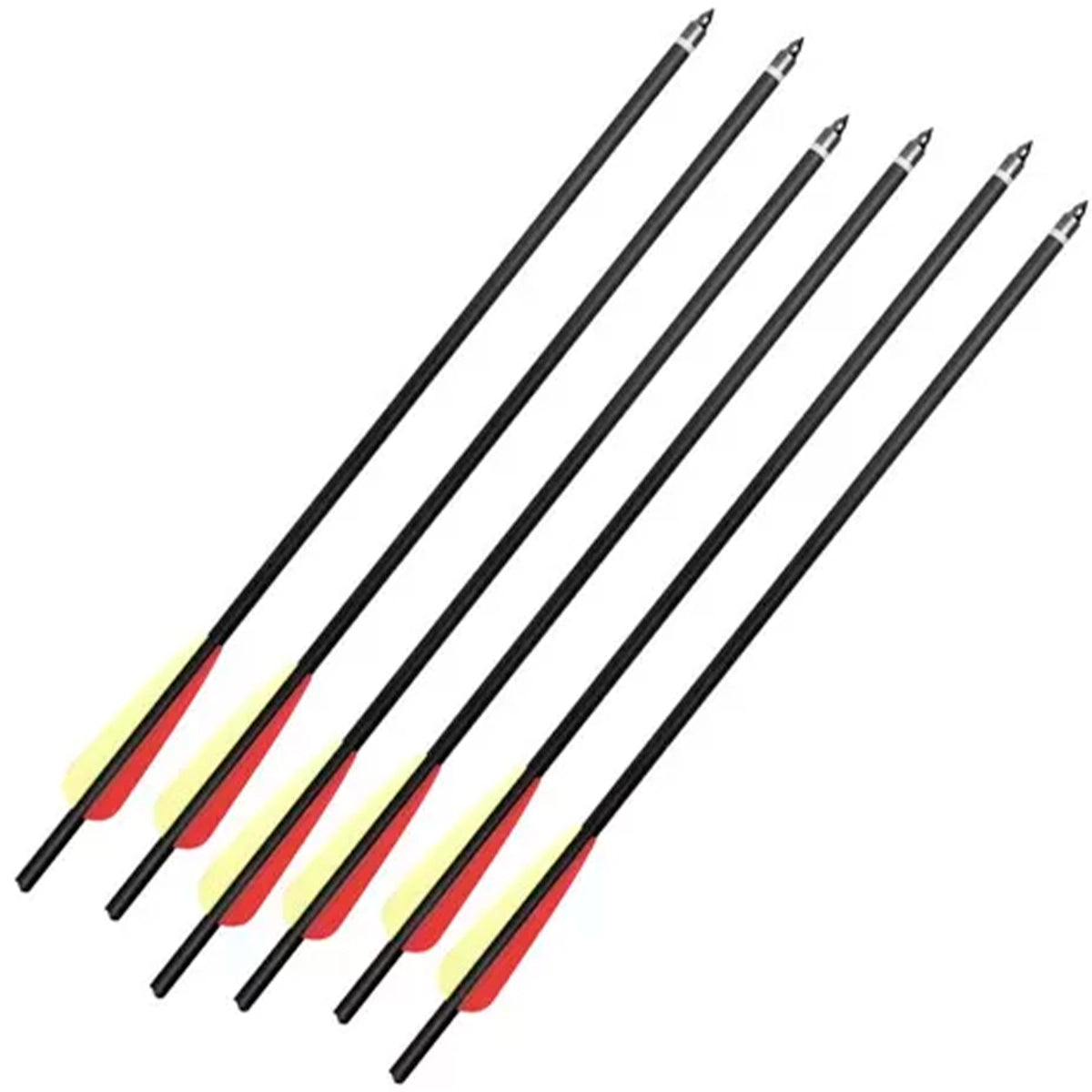 Flecha 6UN MK 20P Alumínio Preto