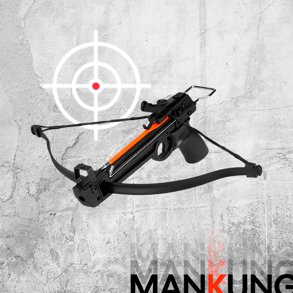 Balestra MK Pistola Polímero 50lbs