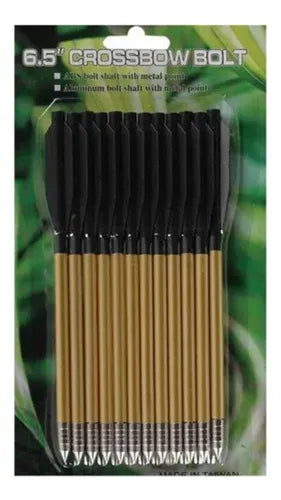 Flecha 12UN MK 6.5P Alumínio