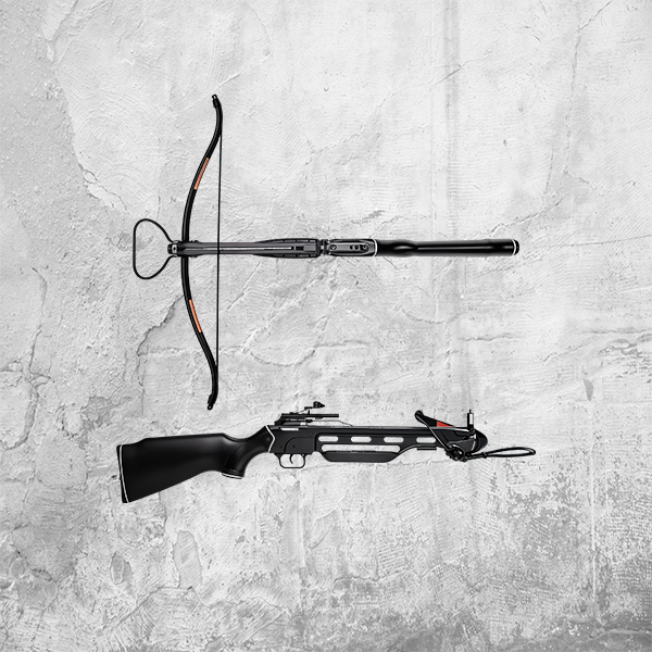 Balestra MK Rifle Alumínio 150lbs