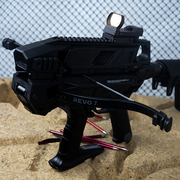 Besta Automática Revo 7 Preta 90lbs Kit Premium
