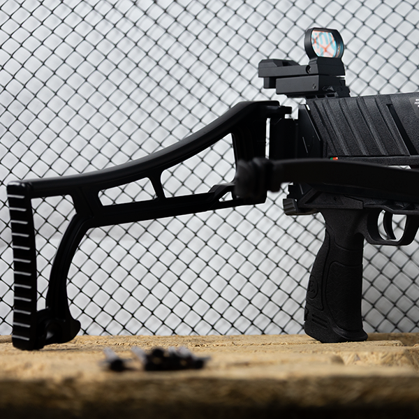 Besta Vlad 215 Fps 60 E 90 Lb Ek Archery C/ Magazine Red Dot