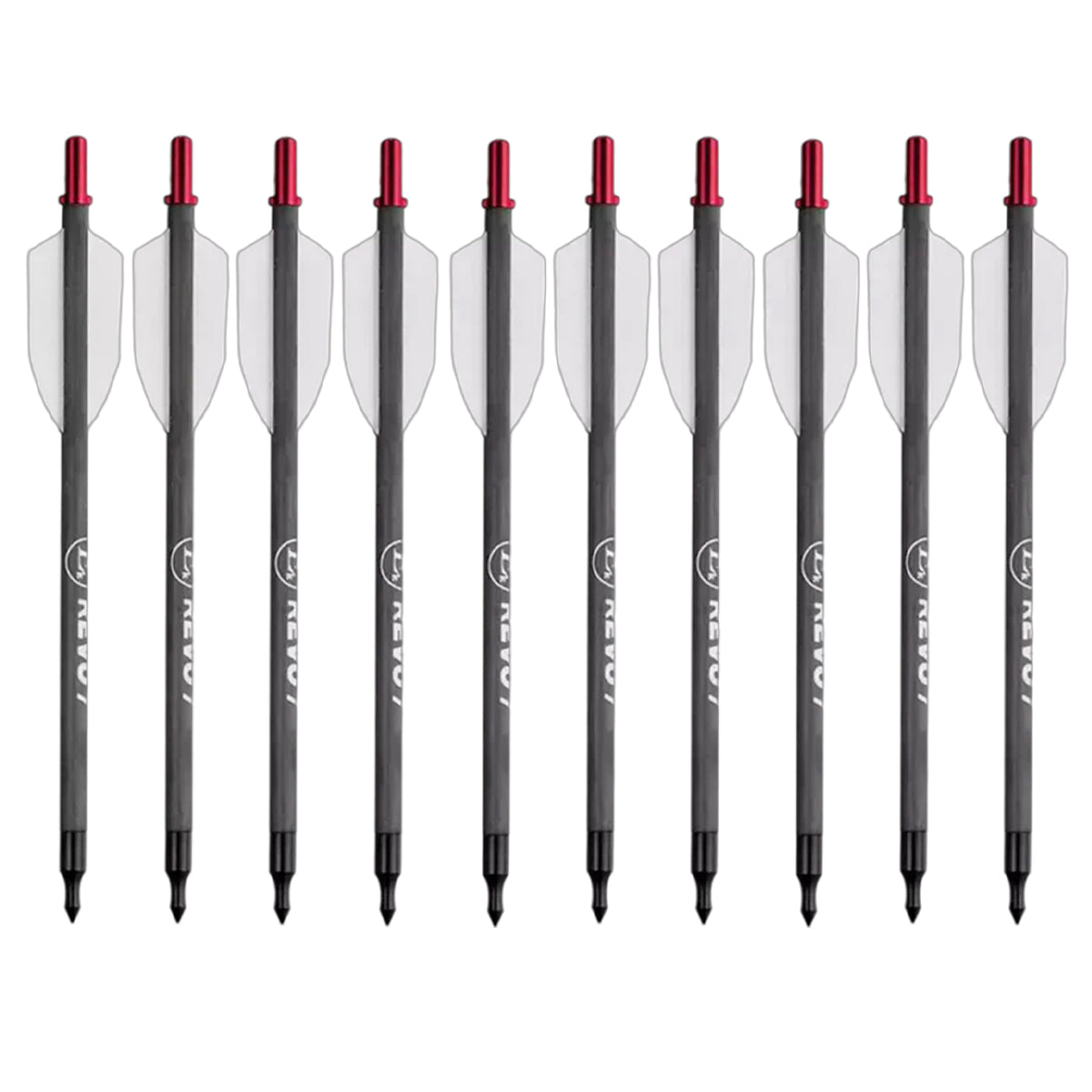 Revo 7 Carbon Bolt 5.5mm Black / 6.5 - W/1.8 (ek 10pcs/box)