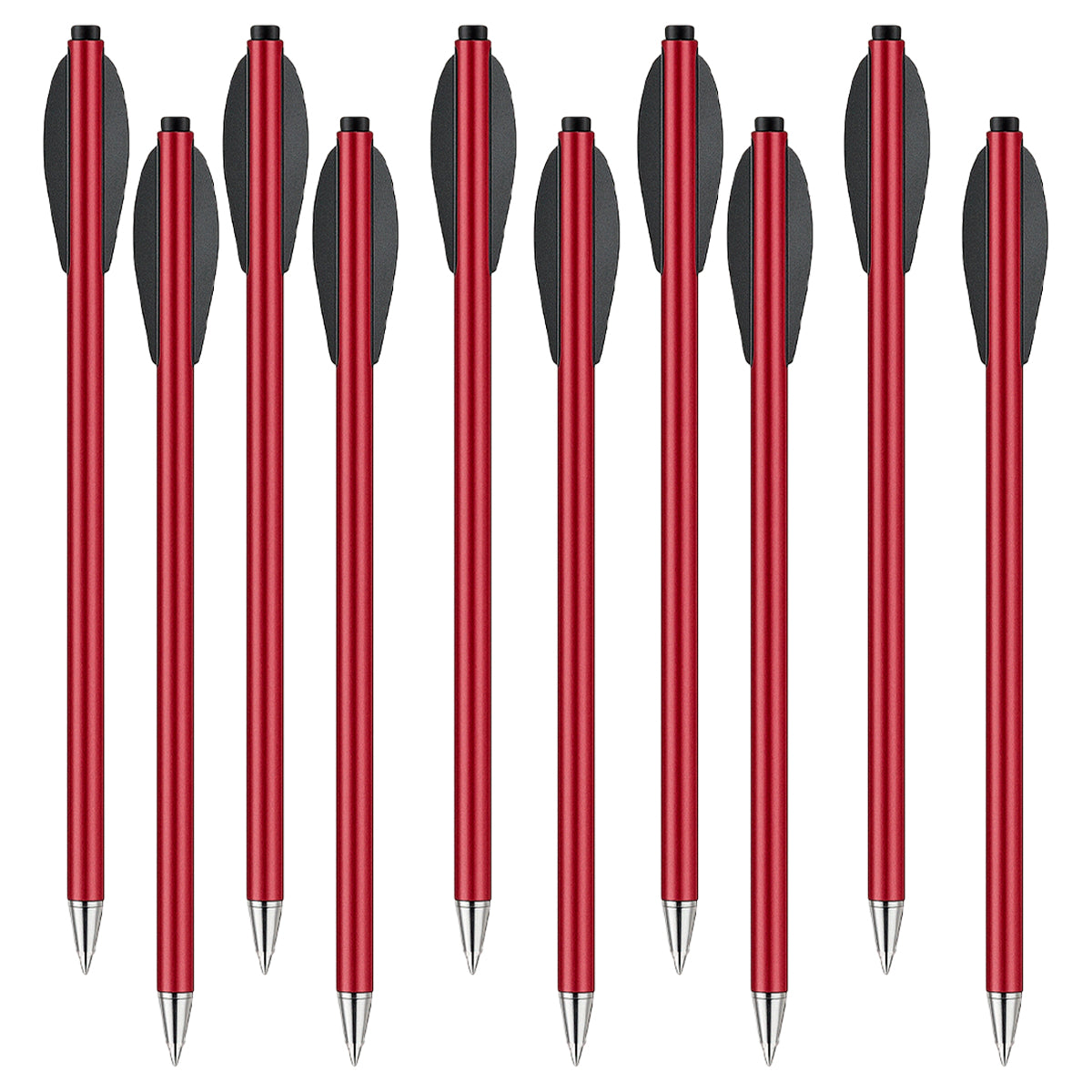 6 1/2 Aluminum Bolt Red/10 Pack (ek)