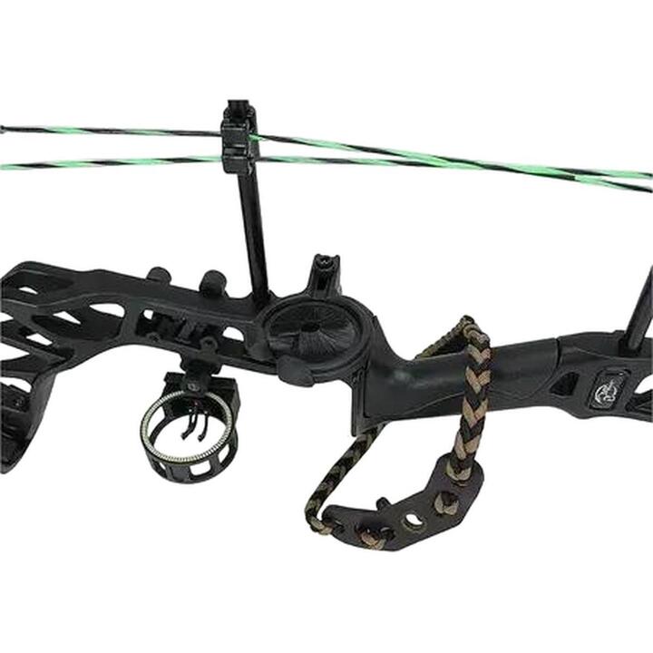 Kit Arco Composto Man Kung MK-CB60BK Completo 55 Lbs