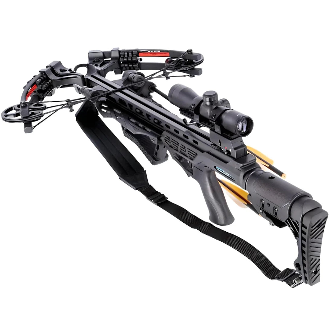 Balestra Composta Man Kung MK-XB58BK 200lbs + Acessórios