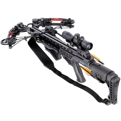 Balestra Composta Man Kung MK-XB58BK 200lbs + Acessórios