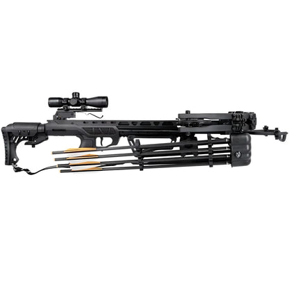 Balestra Composta Man Kung MK-XB58BK 200lbs + Acessórios