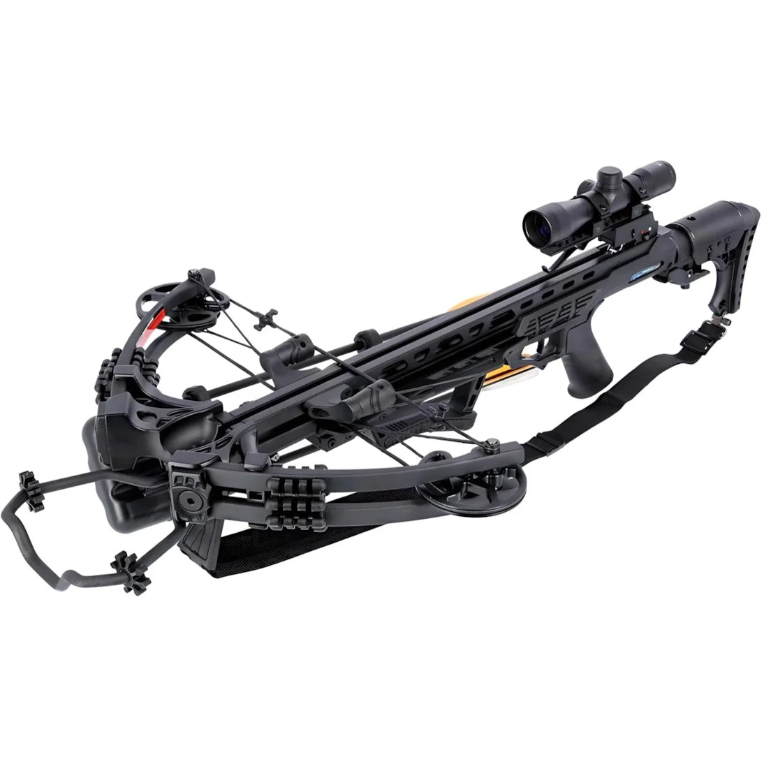 Balestra Composta Man Kung MK-XB58BK 200lbs + Acessórios