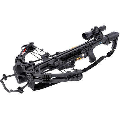 Balestra Composta Man Kung MK-XB58BK 200lbs + Acessórios