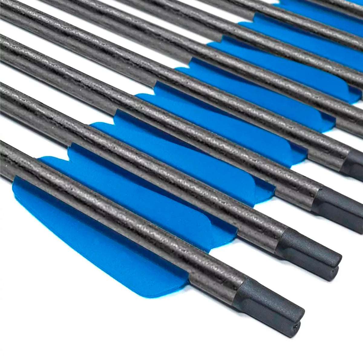 Carbon Bolt 180 Mm Black / 7.5 - W/2 Blue Vanes - 10uni