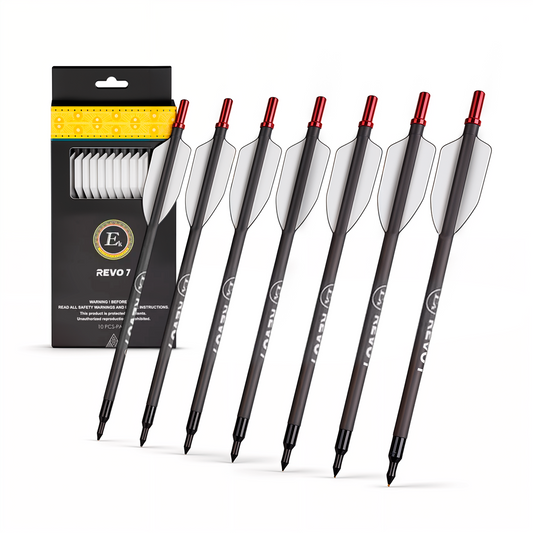 Revo 7 Carbon Bolt 5.5mm Black / 6.5 - W/1.8 (ek 10pcs/box)