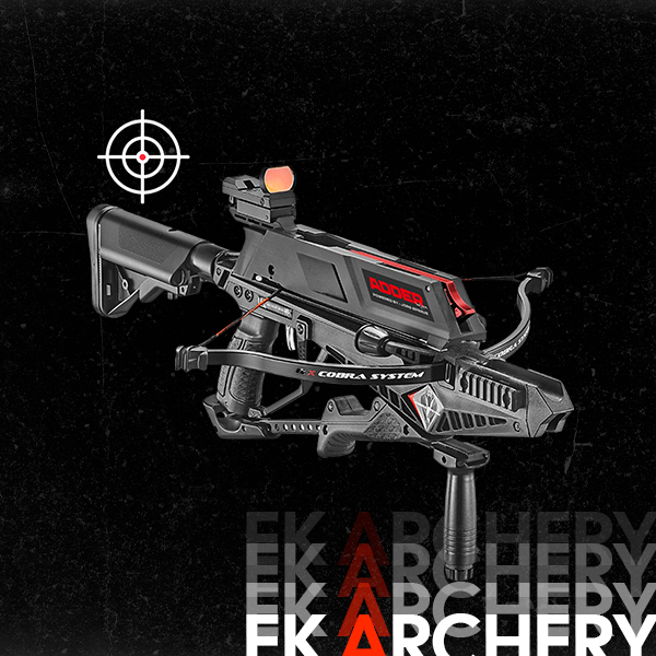 Balestra Cobra Adder Recarrega Automático E Red Dot