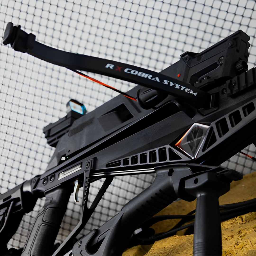 Balestra Cobra Adder Recarrega Automático E Red Dot