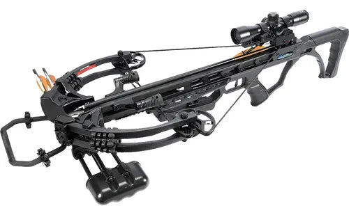 Balestra Composta Man Kung MK-XB63BK 200lbs + Acessórios