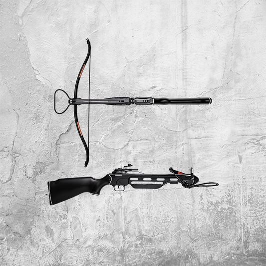 Balestra MK Rifle Alumínio 150lbs