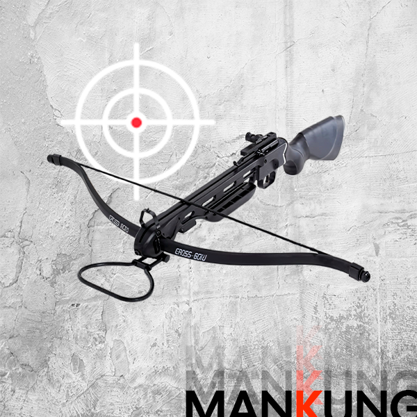 Balestra MK Rifle Alumínio 150lbs