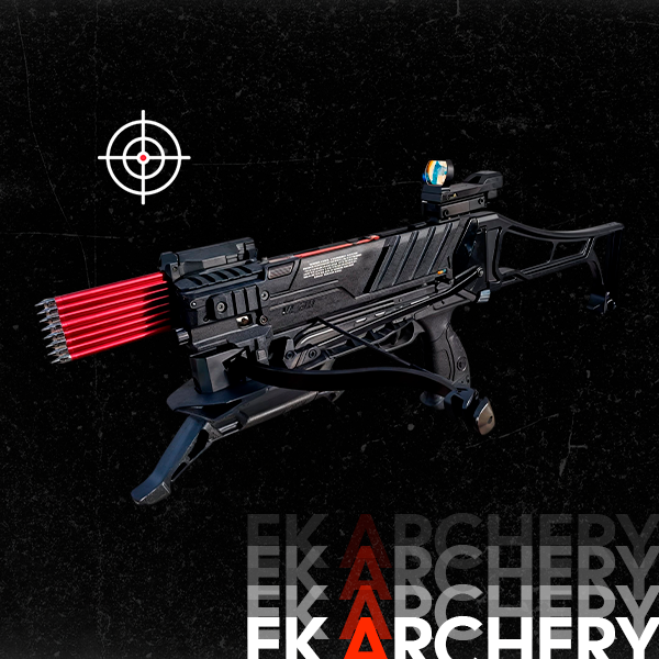 Besta Vlad 215 Fps 60 E 90 Lb Ek Archery C/ Magazine Red Dot