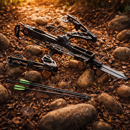 Arco Whipshot Ek Archery Sistema Com Magazine Preto Destro