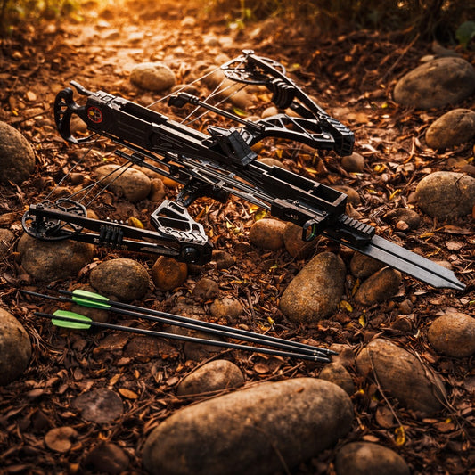 Arco Whipshot Ek Archery Sistema Com Magazine Preto Destro