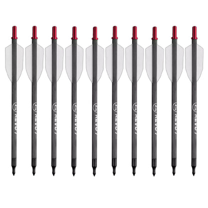 Revo 7 Carbon Bolt 5.5mm Black / 6.5 - W/1.8 (ek 10pcs/box)