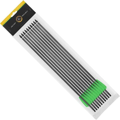 flechas para arco whipshot pack com 10 uni
