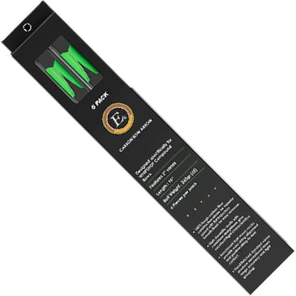 flechas para arco whipshot pack com 10 uni