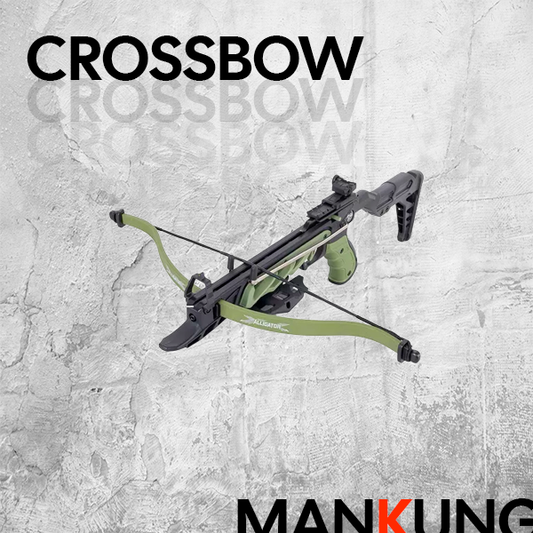 Besta/balestra Mk-tcs2-g Alligator  80lbs - Man Kung