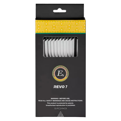 Revo 7 Carbon Bolt 5.5mm Black / 6.5 - W/1.8 (ek 10pcs/box)