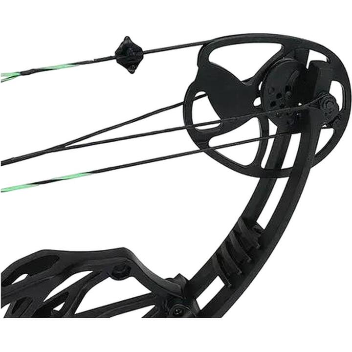 Kit Arco Composto Man Kung MK-CB60BK Completo 55 Lbs