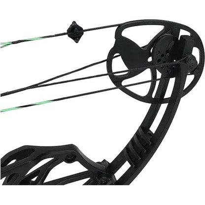 Kit Arco Composto Man Kung MK-CB60BK Completo 55 Lbs