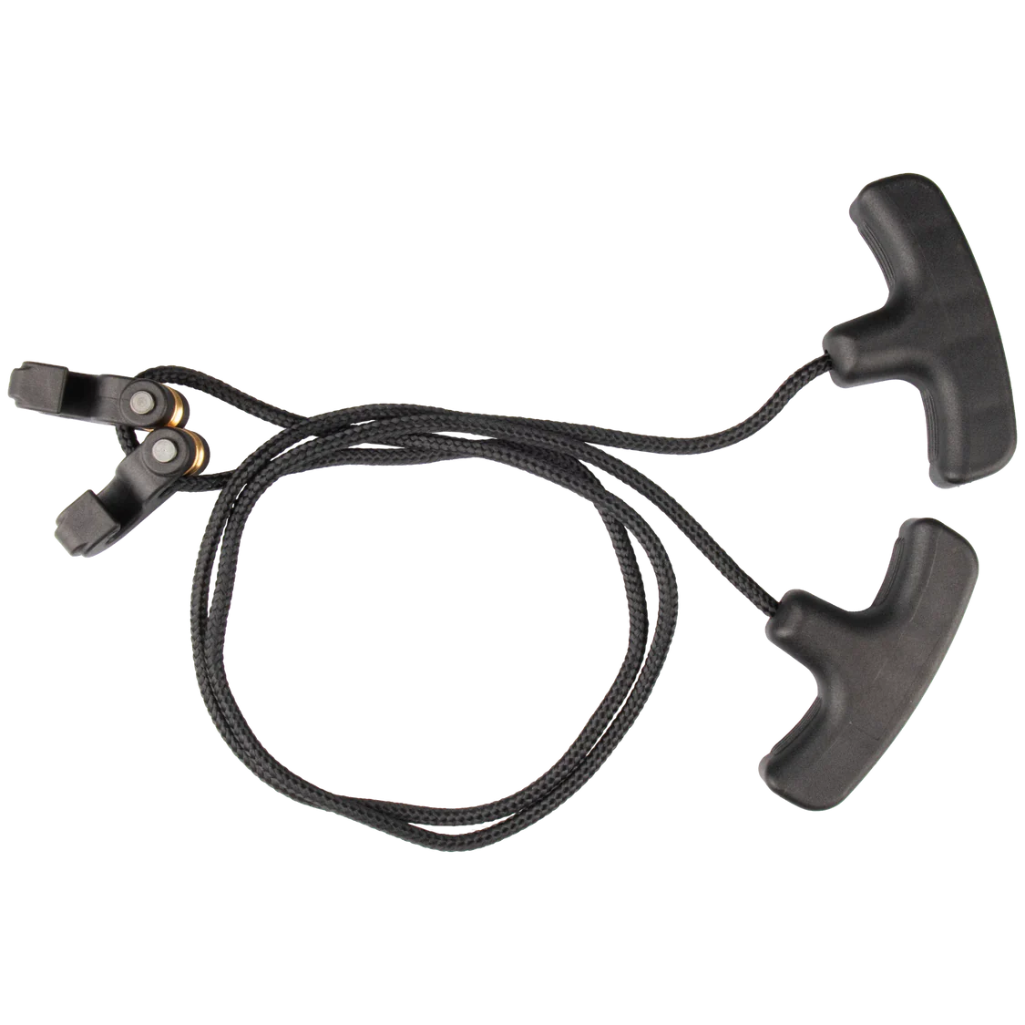 corda auxiliar para armar balestra