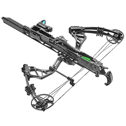 Arco Whipshot Ek Archery Sistema Com Magazine Preto Destro